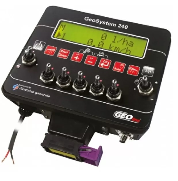 Система контроля равномерного внесения GeoSystem 240 CS GPS-5 Секций