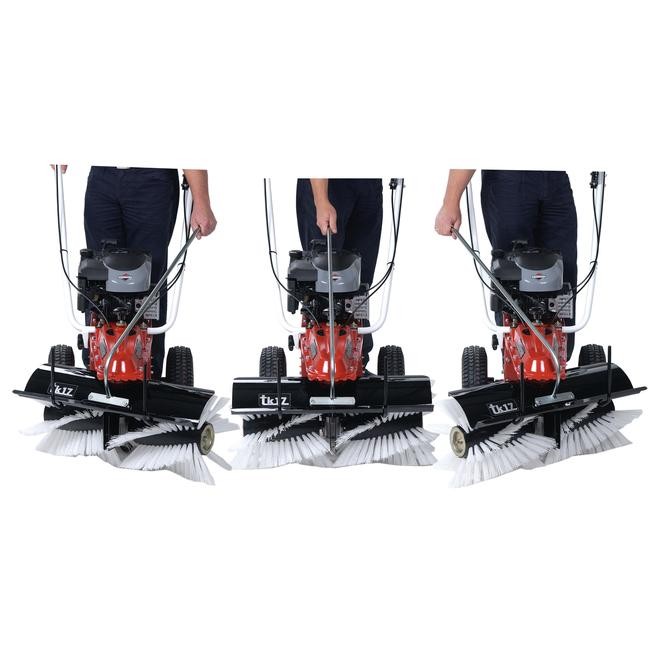 Tielbuerger TK17 с двигателем Honda GCV135