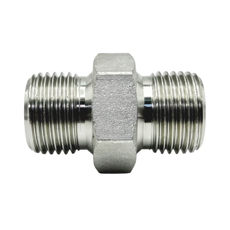 Переходник штуцер 1/2"-штуцер 1/2"