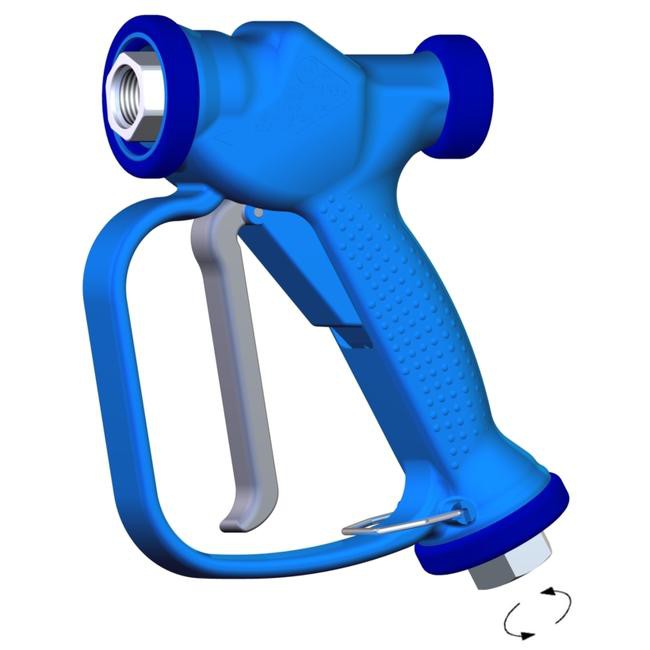 Пистолет низкого давления RB 35, до 80°C, выход 1/2