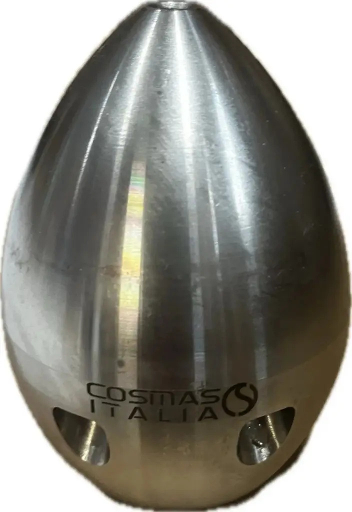 ET 4, дюза SS, 1" г. 212/160, вставки сталь 6 M6x8–35°,1 M6x8