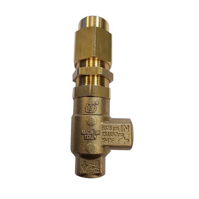 Клапан предохранительный SVL35 350 бар 3/8"F-3/8"F