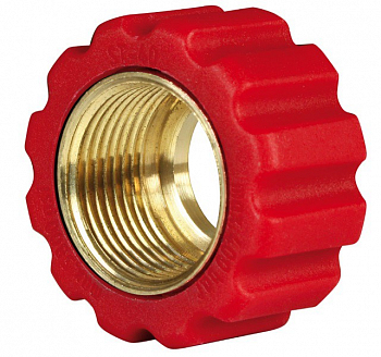 Гайка красная М22х1,5
