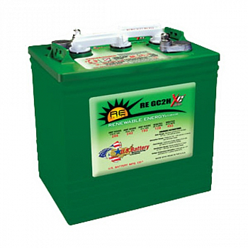 Аккумуляторная батарея U.S. Battery RE GC2H XC