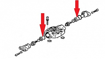 Кольцо 3,53х36,1 насоса APS145 (1х8)