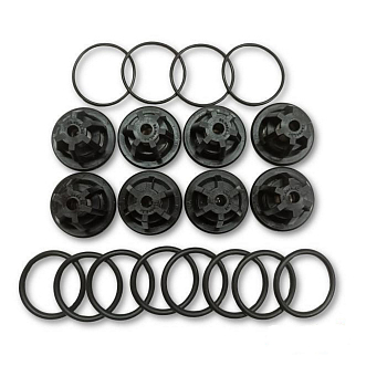 KIT клапаны SS Poly-2180 (нерж)
