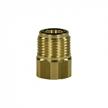 Держатель форсунки Karcher, 1/4внут - M18внеш, латунь