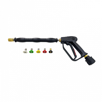 Пистолет с комплектом форсунок для Karcher серии K