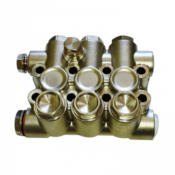 Головная часть насоса Mazzoni MMD CW (в сборе)