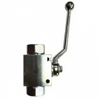 Кран гидравлический 2-ходовой V2RH (400 бар, 1/2" BSP)