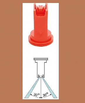 Geoline EZK TWIN 110-05 корич. (пластм.) с подачей воздуха