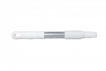 Ручка со стандартной рукояткой, алюминий - 300х25 мм., белый