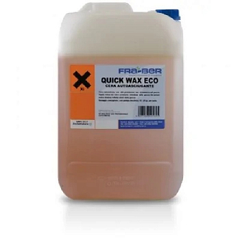 QUICK WAX ECO. Полирующий воск, 25 л