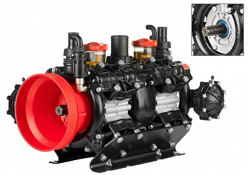 Мембранный насос AR 370 bp Twin C/C арт.1183
