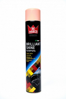 Полироль для пластика Re Marco "BRILLIANT SHINE" Грейпфрут RM-832, 750 мл.