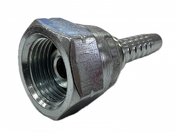 Фитинг обжимной BSP 1/4"внутр, оцинк.сталь,DN06