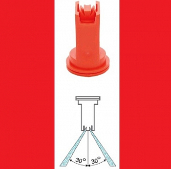 Geoline EZK TWIN 110-04 крас. (пластм.) с подачей воздуха