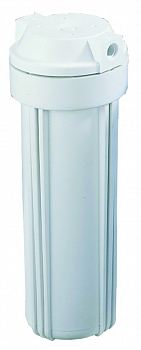Корпус фильтра SL 10",  вх./вых. 1/4", белый
