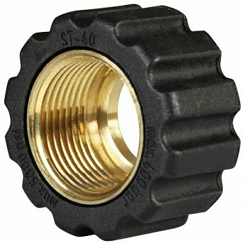 Гайка черная М22х1,5
