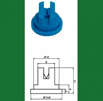 Распылитель Geoline RS 110-15 тем.зел. (пластм.)