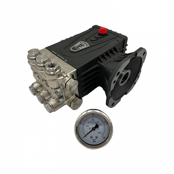 Насос SJFX1525C с манометром