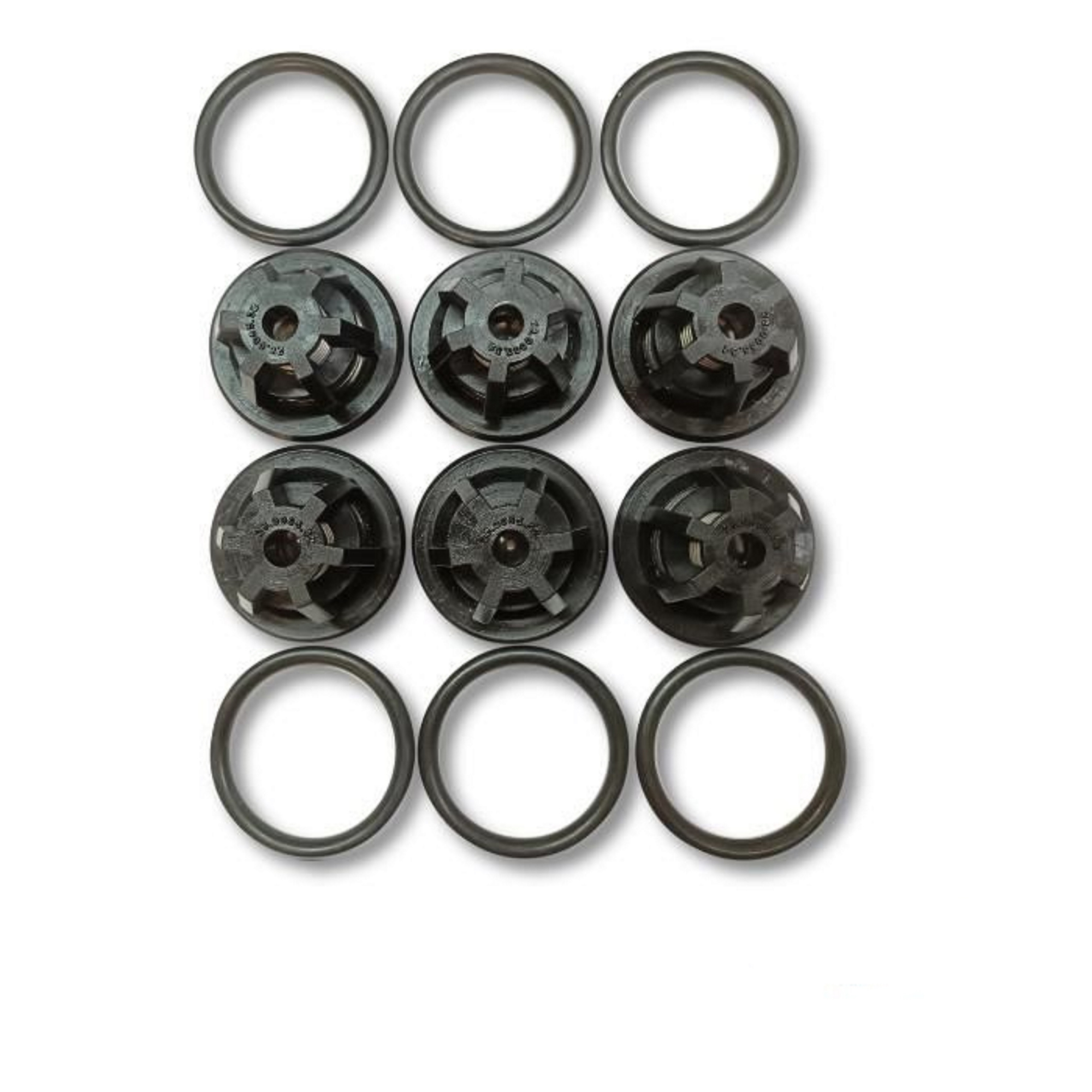 KIT клапаны SS Poly-2120-50 (нерж)