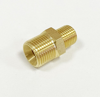 Переходник 1/4 внеш - 3/8 внеш