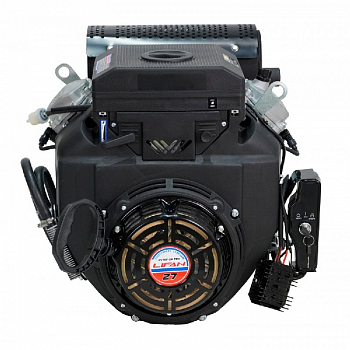Двигатель Lifan LF2V78F-2A, вал Ø25 мм, катушка 3 Ампера л.с. 27