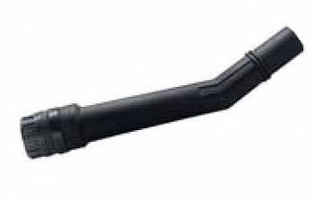 Трубка коннектор угловая (пластик), 38mm