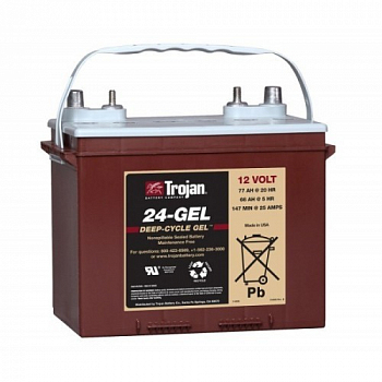 Аккумуляторная батарея Trojan 24-GEL