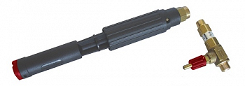 Пенообразующая насадка LS12 с наружным эжектором; вход 1/4г - 3/8ш-ш. (красный)