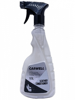 CARWELL LEATHER CONDITIONER, 0,5л