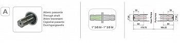 Насос мембранный Comet® серия IDS 2600 (249 л/мин; 50 бар)
