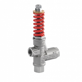 Регулятор давления аварийный SVX 310 бар 3/8"F-3/8"F, 30 л/мин, INOX