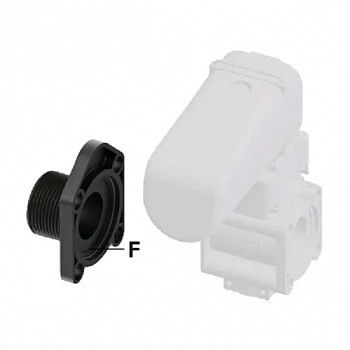 Фитинг 3/4"(F); фланец с наружней резьбой
