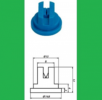 Geoline RS 110-015 зел. (пластм.)