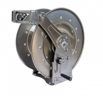 Ручная катушка EF520/25 25 метров 1/2 нерж., 350 бар