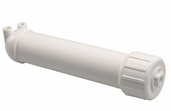 Корпус мембраны для RO серии AP, ARO-150G-400G, вх./вых. 1/8", белый