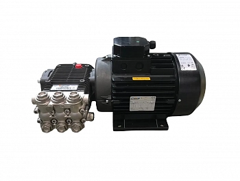Насос плунжерный MTP FWS2 15.150T 220-380/60 NK HT с эл. двигателем 5,5 Квт220/380 В для гор. воды