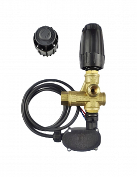 Регулировочный клапан VRT3-P; вход 3/8"г, выход 3/8"г; By-pass 3/8"г, смикропереключателем