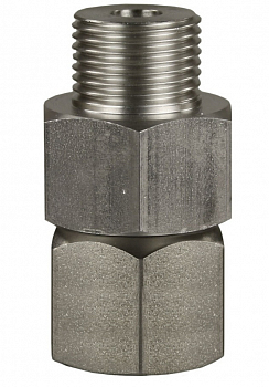 Вращ. соединение ST-310, R+M, 350bar, 3/8"M x 3/8"F, нерж.сталь (поворотная муфта пистолета ST 2300)