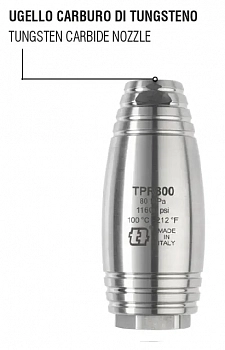 Наконечник для турбофрезы TPR800 - 030; вход 1/4"г; 800 бар.