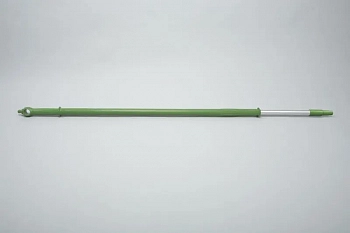 Ручка телескоп. эргономичная, алюминий (с подачей воды) - 1750/3000х32 мм.,зеленый