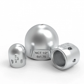 Piciul , дюза, M4 1+ 4F 30°, 1/2" г, 50/150
