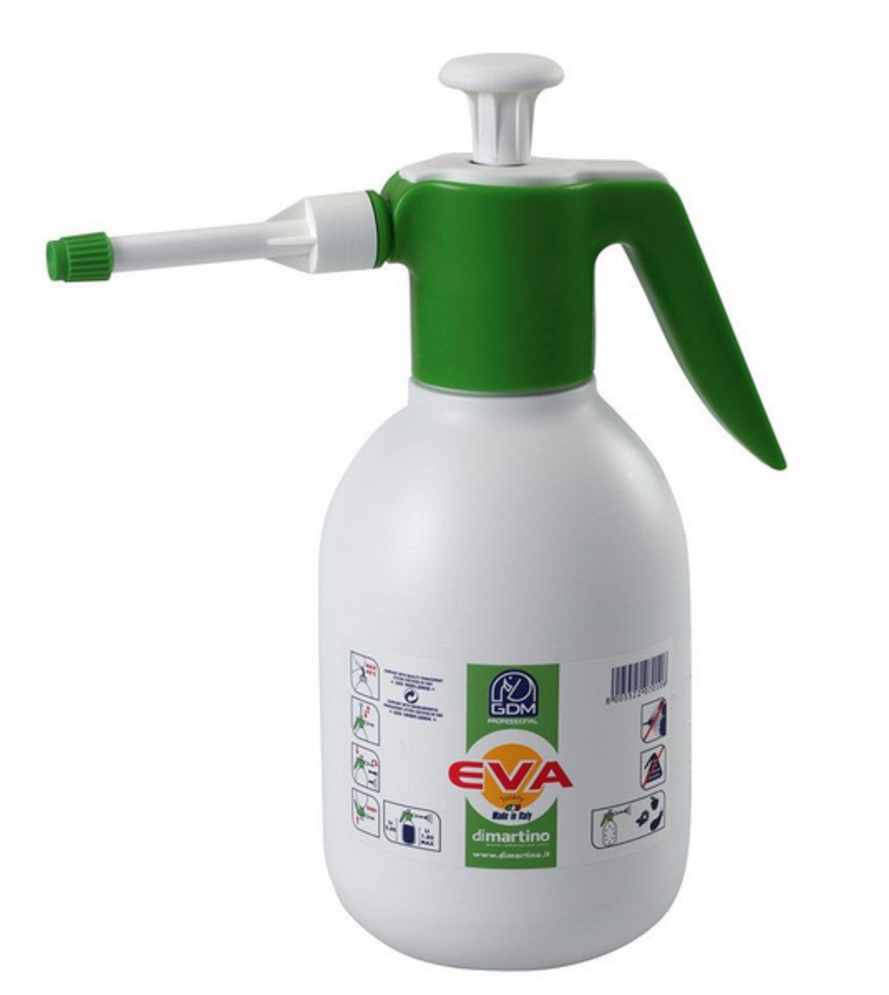 Механический пневмо-распылитель EVA Pressure sprayer бак 2 литра