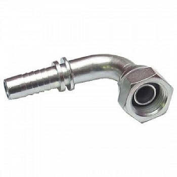 Фитинги BSP (г) 1/4" DN 06 (90°)