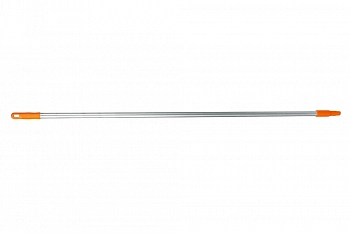 Ручка со стандартной рукояткой, алюминий - 1750х25 мм., оранжевый