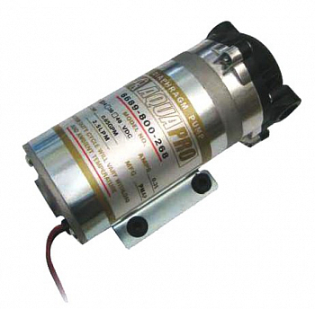 Бустерный насос 48 В без блока питания, 200-400GPD, с фитингами JC4046