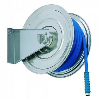 Ручная катушка RAMEX AVM 9520 35м. 3/4" или 20м. 1" (нерж.) 1" ш.1" ш. 20 бар