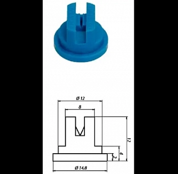 Распылитель Geoline RS 110-20 черн. (пластм.)